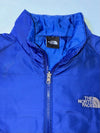 The North Face Blue Full Zip Windbreaker Jacket (M)