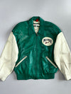 Pelle Pelle Sport Vintage Leather Varsity Jacket (L)