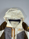Eider Colorblock Hooded Ski Jacket (Detechable Hood) Women’s (S)