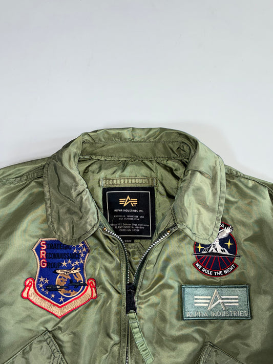 Alpha Industries CWU-45/P Flight Jacket Made in U.S.A (L)