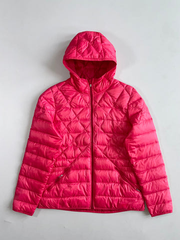Nike Quilted Puffer Hooded Jacket Women’s (M)