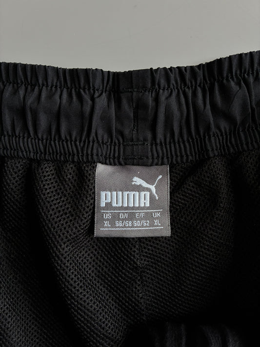 Puma Piped Running Shorts (W:35) (L:18.5)