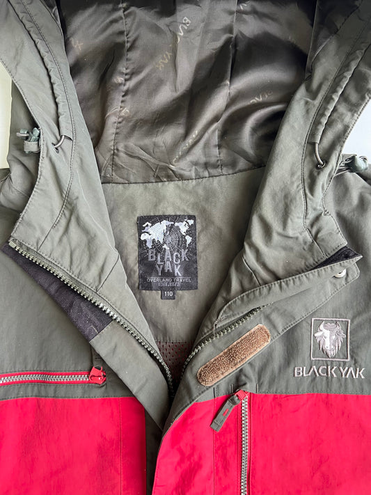 Black Yak Overland Travel Colorblock Hooded Technical Jacket (Xl/2Xl)