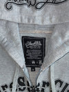 Firestar Club Graffiti Print Zip Hoodie (M)