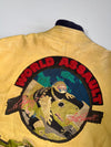Kawasaki “Ninja ZX-7R World Assault” Scott Russell Racing Varsity Jacket  Pure Leather mid-1990s (M/L)