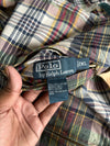 Polo by Ralph Lauren Reversible Madras Harrington Jacket (XL)