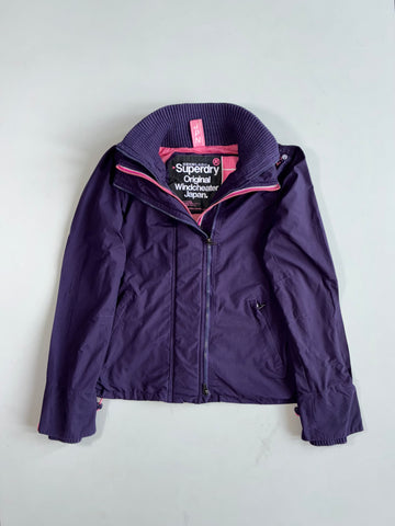 Superdry Original Windcheater Purple & Pink Jacket Women’s (S)
