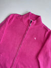Lauren Ralph Lauren Full-Zip Knit Cardigan – Pink(XL)