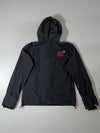 Superdry Original Windcheater Japan Hooded Jacket  Black Pink women's  (S)