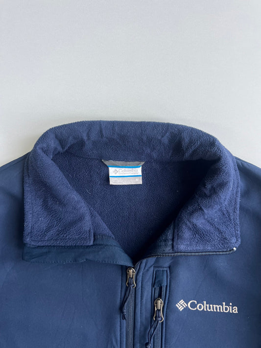 Columbia Sportswear Fleece-Lined Softshell Full-Zip Jacket (M/L)