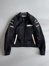 RS Taichi Motorsport Mesh Riding Jacket – Black (M/L)