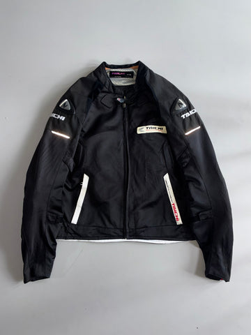 RS Taichi Motorsport Mesh Riding Jacket – Black (M/L)
