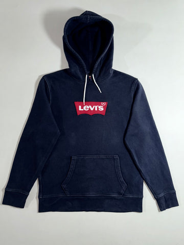 Levi's Batwing Logo Hoodie – Navy (L)