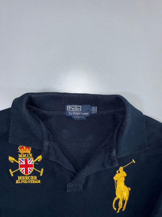 Polo Ralph Lauren | Big Pony Mercer L/S Polo | Navy (L)