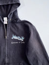 Judas Priest “Redeemer of Souls” Faded Black Zip-Up Band Hoodie (L)