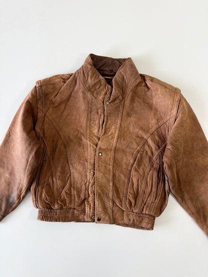 ZSuper Premium Adventure Bond Original Leather Jacket (L)