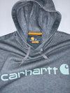 Carhartt | Pullover Hoodie Relaxed Fit | Charcoal Grey (L)