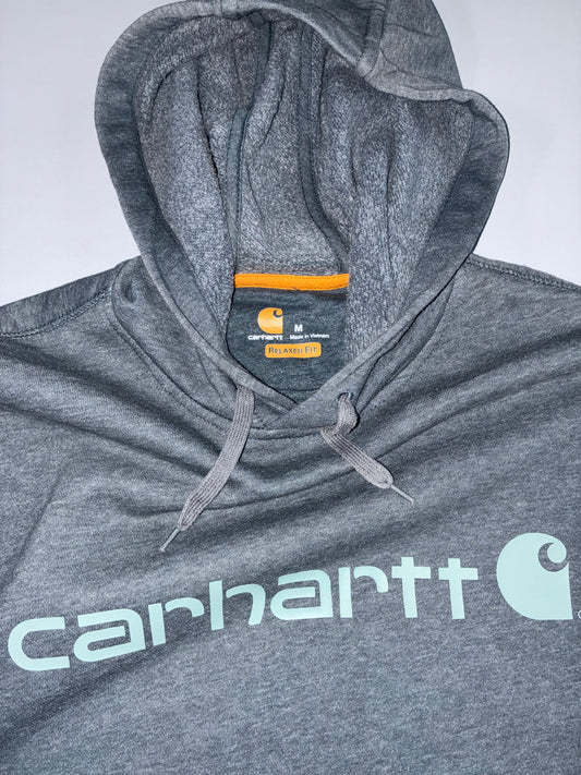 Carhartt | Pullover Hoodie Relaxed Fit | Charcoal Grey (L)