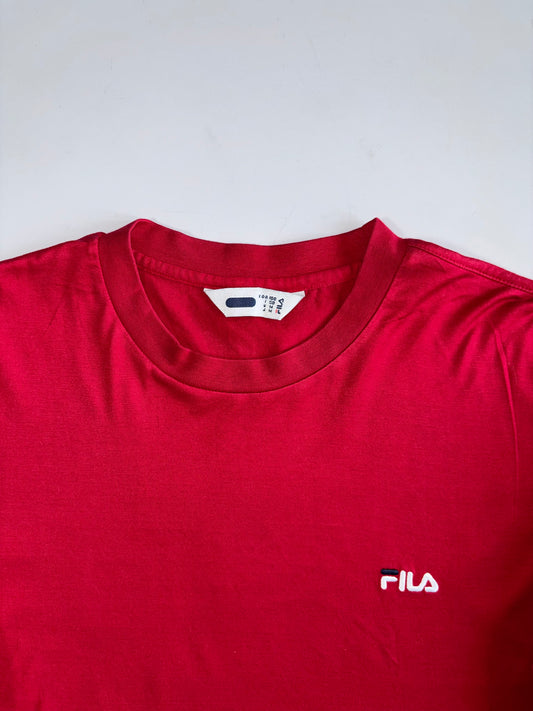 FILA | Vintage Embroidered Logo Long Sleeve (L)