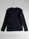 American Eagle Outfitters Athletic Fit Graphic Long Sleeve – Black (M)