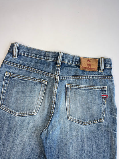 !                   Vintage Diesel Industry Original Denim (W-30,L-44)