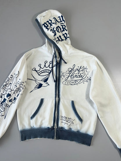 ZED-HARDY x Christian Audigier Original Jacket (SUPER RARE FIND) (L/XL)