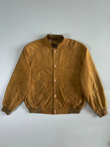 Cruse Premium Original Suede Leather Jacket (2XL/3XL)