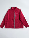 Columbia Fleece Full-Zip Jacket – Maroon (XXL)