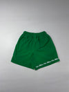 Nike Athletics Script Green Woven Shorts (W:26) (L:17)