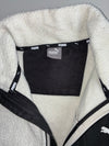 Puma Sherpa Fleece Jacket – White/Black (S)
