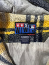 MLB New York Mets Plaid Sherpa Hooded Jacket (XL/2XL)