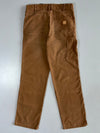 WRTK Brown Carpenter Pants (W:30|L:41)