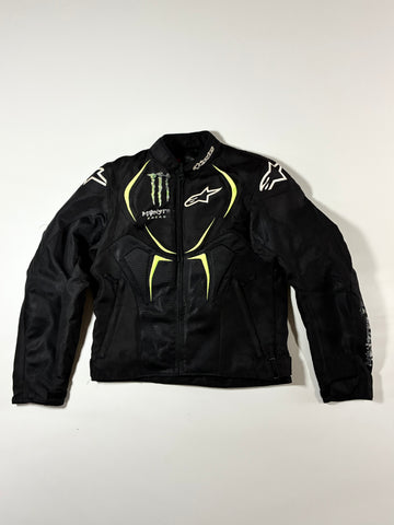 Alpinestars T-Xyon Air Monster Energy Motorcycle Jacket PADDED (S)