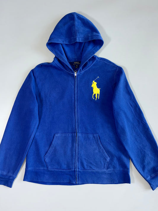 Polo Raulph Lauren Premium Zip Up Jacket (M)