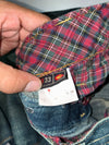 Energie Tartan-Lined Vintage Jeans (W:32 |L:44)