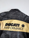 Vintage Ducati Performance CMJ Italian Leather Moto Jacket (PADDED) (M)
