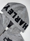 Harley-Davidson Bar & Shield Logo Full Zip Hoodie Grey Men’s (L)
