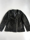 ZSuper Premium Original Sued  Leather Jacket (L)