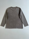 Big Train “Since 1989” Skull Graphic Long Sleeve T-Shirt Washed Charcoal Grey (L/XL)