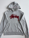 Stussy x Champion Reverse Weave Hoodie (XL)