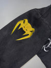 Venum Jiu-Jitsu Graphic Full-Zip Hoodie – Washed Black (L)