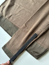 Stone Island Knit Crewneck Sweater – Brown Compass Badge(S)
