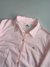 Lacoste Women's Pastel Pink Button Up Shirt (S)
