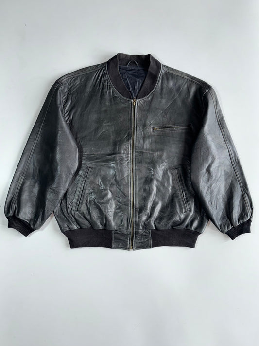 Super Premium Original Pure Leather Jacket (2XL)