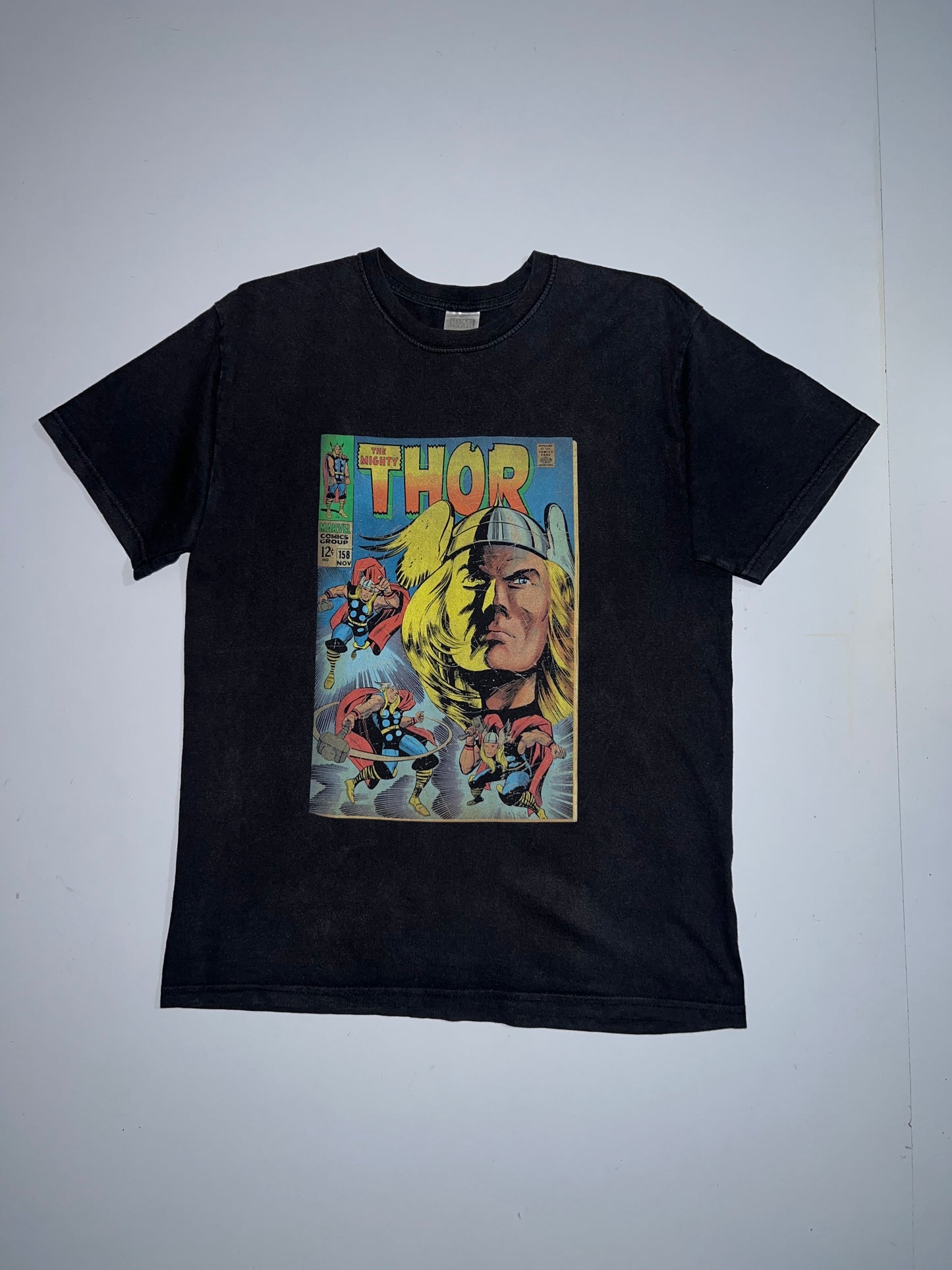 !                                                            Marvel Comic Authentic Vintage tee Size - (M)