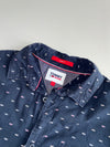 Tommy Jeans Slim Fit Dobby Print Shirt(S)