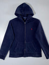 Polo Ralph Lauren Full Zip Hoodie Navy (S)