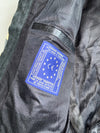 IXS Motorcycle Genuine Leather Racing Jacket CE Armor Ready Colorblock (M)