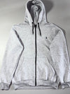 Polo Ralph Lauren Grey Zip Hoodie – Made in USA (XL)
