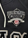 FUBU Athletics Chicago 55 Embroidered Pullover Hoodie – Black (XL)